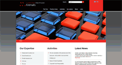 Desktop Screenshot of kremalis.gr